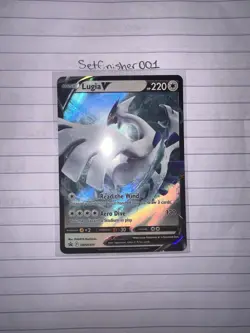 Lugia V SWSH301 SWSH: Sword & Shield Promo Cards Holo - Image 1