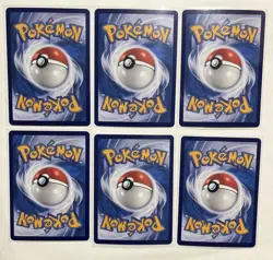 Pokemon Lot Of 6 Glaceon Cards 2025 Simplified Chinese Gem Pack 2 NM - Image 2