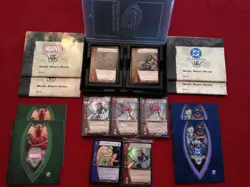Marvel DC VS System Trading Card Game Collection Lot Upper Deck Entertainment - Image 1