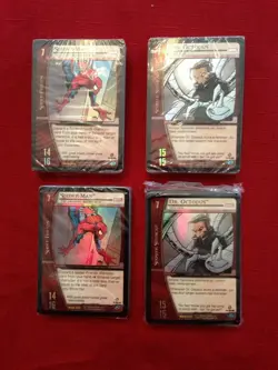 Marvel DC VS System Trading Card Game Collection Lot Upper Deck Entertainment - Image 3