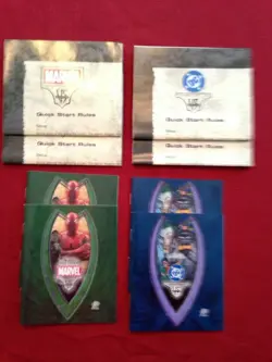 Marvel DC VS System Trading Card Game Collection Lot Upper Deck Entertainment - Image 4