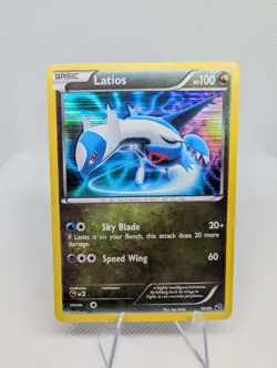 Latios 10/20 Black White Dragon Vault Holo 2012 Pokemon: TCG Card - LP - Image 1
