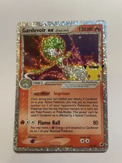 Pokemon Gardevoir EX TCG Holo Card 93/101 Celebrations Classic Collection - Image 1