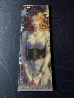 Nami Diamond Card Premium Metal Pretty Waifu Doujin Case Prize Numbered - Image 1