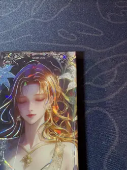 Nami Diamond Card Premium Metal Pretty Waifu Doujin Case Prize Numbered - Image 3
