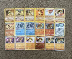 Pokemon TCG Sandslash Lot Of 18 Cards [Read Description] - Image 1