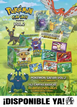 Pokemon Safari Volumen 2 162 Cards Masterset X 23 Box Peru Flash Edition - Image 1