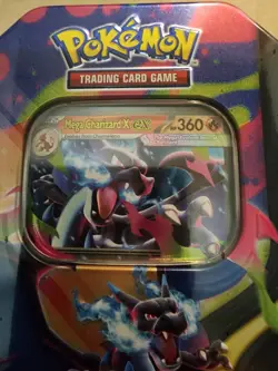 Pokemon TCG Mega Charizard X-EX (3) Tin Lot/ (12) Booster Packs / With Holos - Image 3