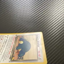 Wizards of the Coast Rocket's Snorlax 33/132 Team Rocket Rare Regular EN 90HP - Image 3