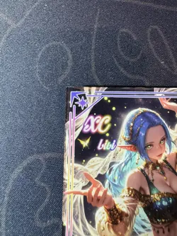 Dancer Vivi Diamond Card Metal Beautiful Waifu Doujin Case Prize One Piece - Image 2