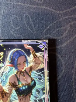 Dancer Vivi Diamond Card Metal Beautiful Waifu Doujin Case Prize One Piece - Image 3