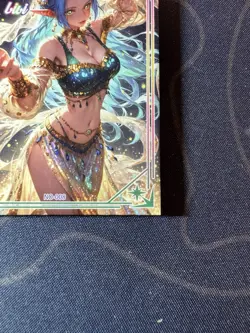 Dancer Vivi Diamond Card Metal Beautiful Waifu Doujin Case Prize One Piece - Image 4
