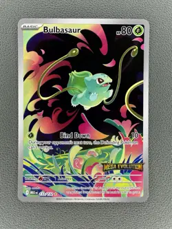 The Pokemon Company Bulbasaur Pokemon TCG 133/132 (danksales listing) - Image 1