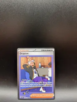 Pokemon TCG Drayton 172/131 Prismatic Evolutions SIR - Image 1