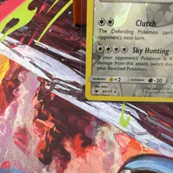Reverse Holo Staraptor 83/111 Rare SM - Crimson Invasion Pokemon TCG NM - Image 4