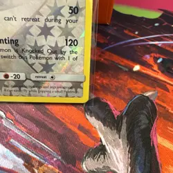 Reverse Holo Staraptor 83/111 Rare SM - Crimson Invasion Pokemon TCG NM - Image 5