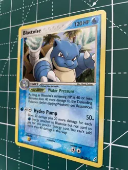 Blastoise 14/100 Holo Rare Ex Crystal Guardians Pokemon TCG - Image 4