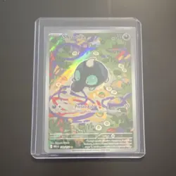 Pokemon TCG Shroodle 189/193 Paldea Evolved Illustration Rare Full Art Holo EN - Image 1