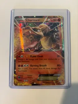Pokemon Charizard EX Ultra Rare Holo Generations 11/83 2016 HP 180 Near Mint - Image 1