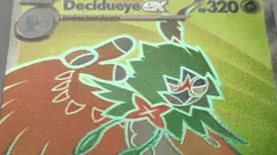 Decidueye EX 100/88 - Perfect Order - Pokemon TCG - Full Art NM - Image 3