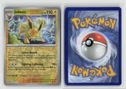 Jolteon #029/131 Sv Prismatic Evolutions Rare Reverse Holo Pokemon TCG NM - Image 3