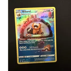 The Pokemon Company Pokemon TCG Bibarel Ultra Rare Holo GG25/GG70 Eng 120 HP - Image 1