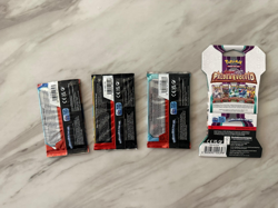 4-pack variety lot of factory-sealed Pokemon TCG Booster Packs - Image 2