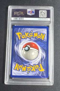 2000 Mew #8 Black Star League Pokemon Promo PSA 8 - Image 2