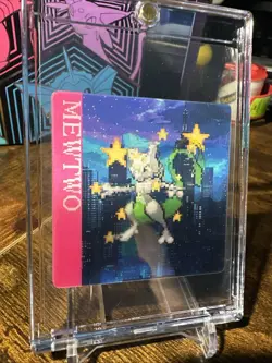 Pokemon Chinese EIF Gameboy Lenticular Shining Mewtwo - Image 2