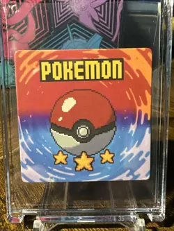 Pokemon Chinese EIF Gameboy Lenticular Shining Mewtwo - Image 3