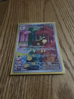 Sawsbuck 166/162SV05: Temporal Forces Holo Card Near Mint Condition - Image 1