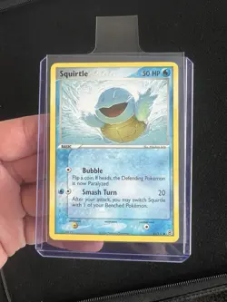 Nirvana Squirtle 83/112 EX FireRed & LeafGreen Common Regular English - Image 1