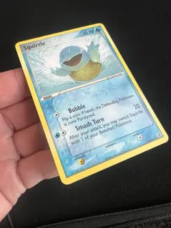 Nirvana Squirtle 83/112 EX FireRed & LeafGreen Common Regular English - Image 3