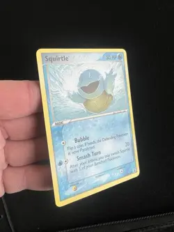 Nirvana Squirtle 83/112 EX FireRed & LeafGreen Common Regular English - Image 4