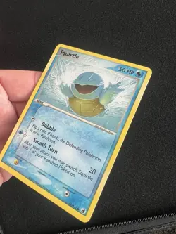 Nirvana Squirtle 83/112 EX FireRed & LeafGreen Common Regular English - Image 5