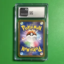 Pokemon TCG CGC 9 Cufant Art Rare Holo Sv6a Night Wanderer 073/064 Japanese - Image 2