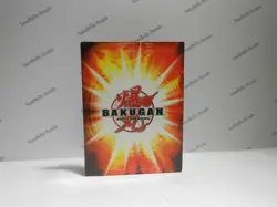 Bakugan Card - Adamantine Seal - Bronze Gate Card - BA739 - 20/48ah - 2009 - Image 2