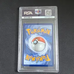 Pokemon Team Rocket's Mewtwo ex Destined Rivals Hyper Rare Holo 240/182 PSA9 - Image 2