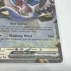 Pokemon TCG Bombirdier Ex 156/182 S&V Paradox Rift Double Rare - Image 4