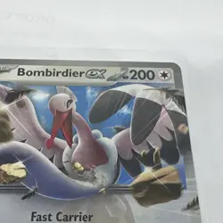 Pokemon TCG Bombirdier Ex 156/182 S&V Paradox Rift Double Rare - Image 5