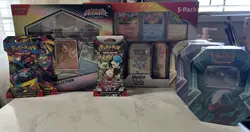 Pokemon TCG Scarlet & Violet 151 Mini Tin 5-Pack Box, and more - Image 2