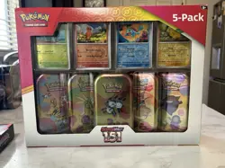 Pokemon TCG Scarlet & Violet 151 Mini Tin 5-Pack Box, and more - Image 3