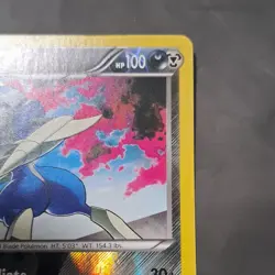 Pokemon TCG Bisharp 64/114 XY Steam Siege Reverse Holo Rare 2016 100 HP - Image 3