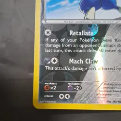 Pokemon TCG Bisharp 64/114 XY Steam Siege Reverse Holo Rare 2016 100 HP - Image 4