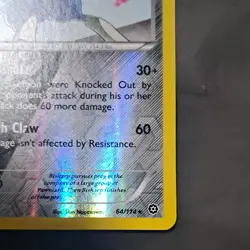 Pokemon TCG Bisharp 64/114 XY Steam Siege Reverse Holo Rare 2016 100 HP - Image 5