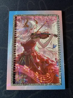 Goddess Yamato Diamond Card Metal Beautiful Waifu Doujin Case Prize One Piece - Image 1