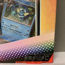 Pokemon TCG SV8.5 Prismatic Evolutions Poster Collection Box Factory Sealed Pack - Image 3