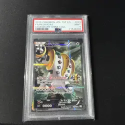 2015 POKEMON JPN LEGEND SHINE COLLECTION 1ST EDITION #023 FA/REGIGIGAS PSA 9 - Image 1