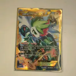 Pokemon Shaymin-EX 77a/108 Alternate Art Full Art - Image 1