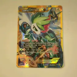 Pokemon Shaymin-EX 77a/108 Alternate Art Full Art - Image 2